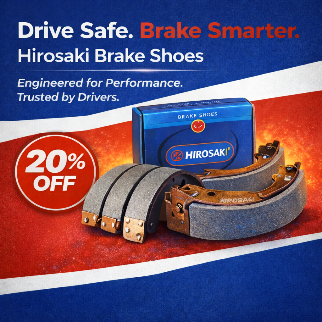 HIROSAKI Brake Shoes